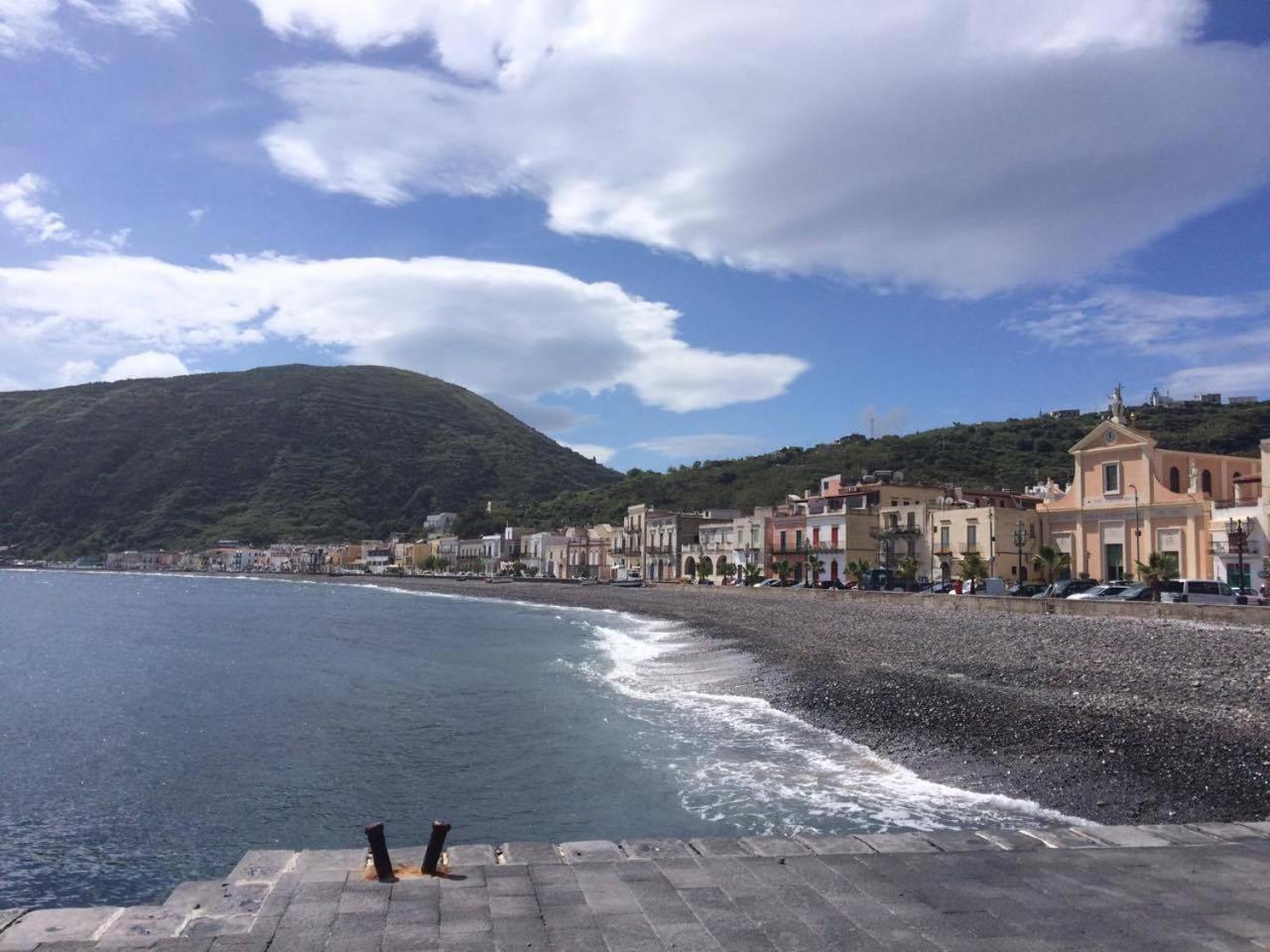 Appartamenti Frajmari Città di Lipari Esterno foto